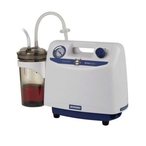 Portable Suction Unit (Aspirator)  Power:25W,Ultimate Vacuum:100mbar Model: BioVac 225 Wiggens Germany